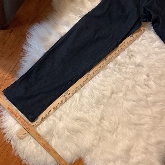 Denim & Co. Size 14 tall pull on elastic waist denim jeans - Picture 8 of 8